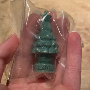 Set of 2 Wade of England Miniature Christmas Trees